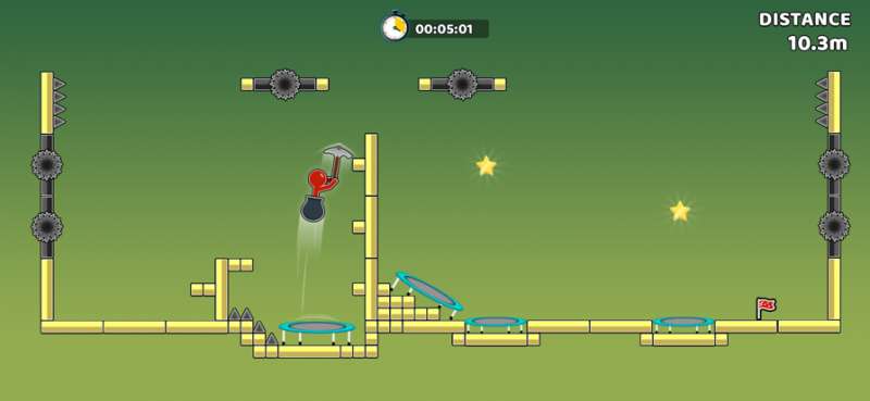 火柴人锤攀爬ios版1