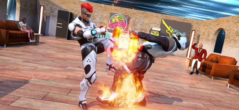 街头格斗之王97游戏ios版2