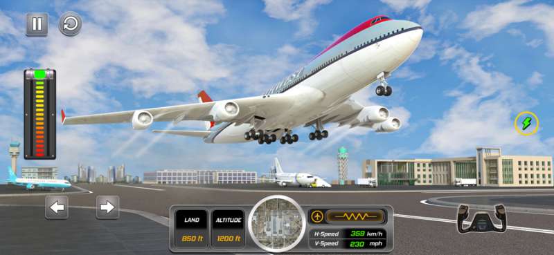 飞行员:城市飞行模拟ios版1