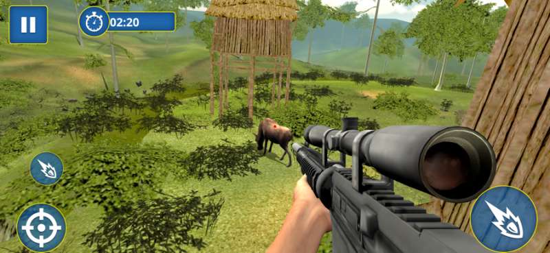 真正 鹿 狩猎季节 游戏ios版0