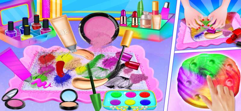 化妆史莱姆制作ios版0