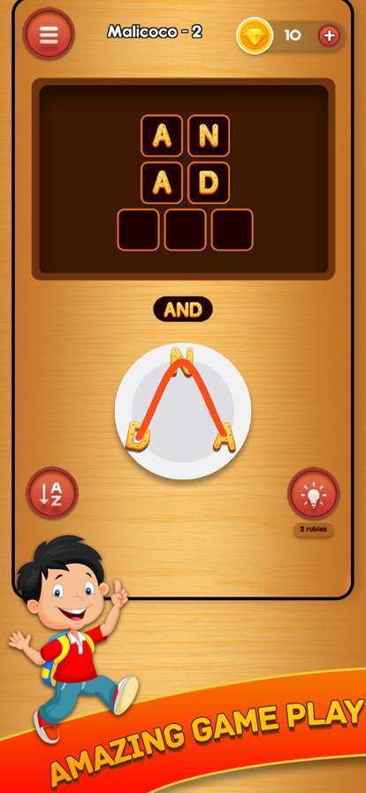 Word Connect Brain Puzzle Gameios版3