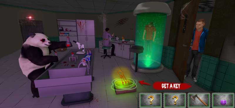 可怕的熊猫ios版2