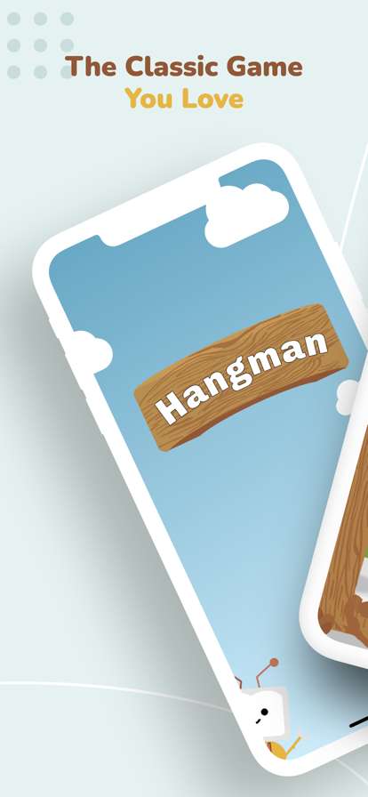 Hangman Classic Word Puzzleios版0