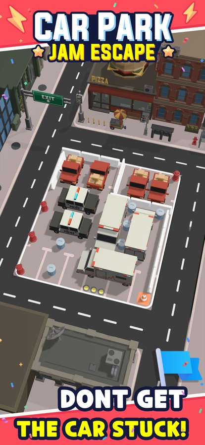 开心停车达人ios版4