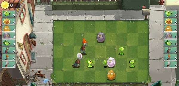 双人版植物大战僵尸0