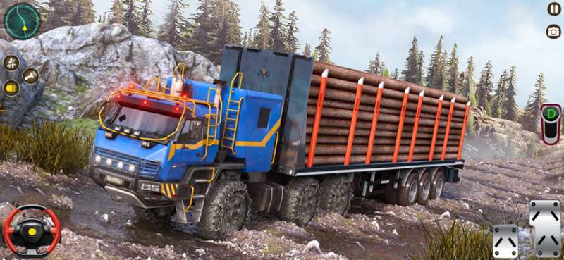 泥浆车越野司机ios版0