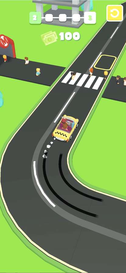 Taxi Driver 3D: One wayios版1