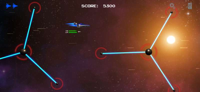 Galaxy Defender Elite 3d Freeios版4