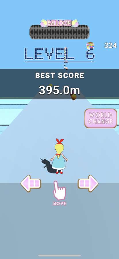 Balloon Jump : Rooftop Actionios版0