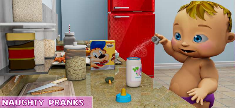 婴儿模拟器家庭恶作剧ios版2