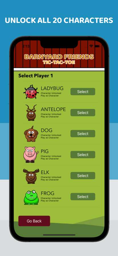 Barnyard Friends TicTacToeios版2