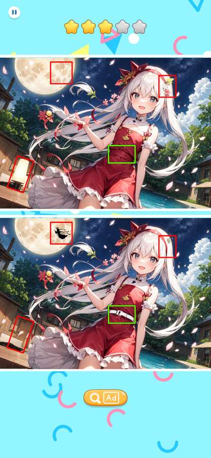 樱花次元找不同ios版2