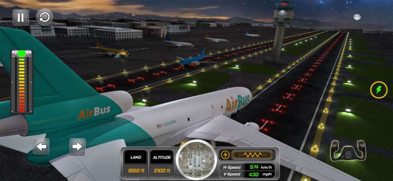 飞行员:城市飞行模拟ios版2