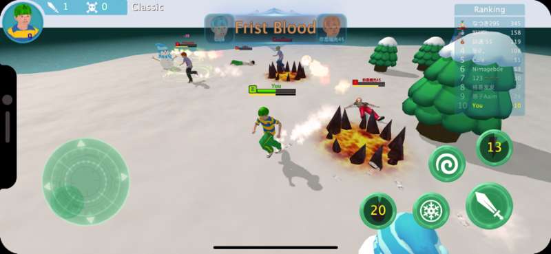 丢雪球大作战ios版5