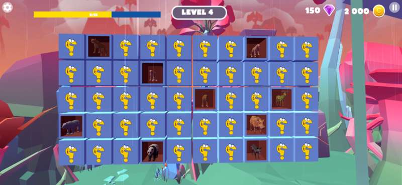 Memory Game 3D: Matching Gamesios版3