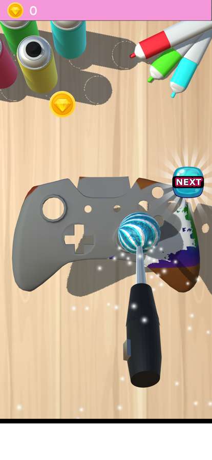 DIY Joystick Game 3Dios版5