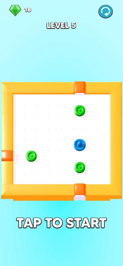 Air Hockey Puzzleios版5