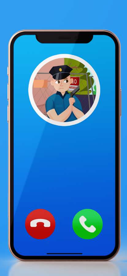 police fake callios版1