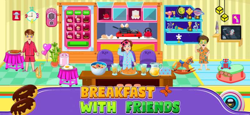 我的 BFF 家居睡衣派对ios版0