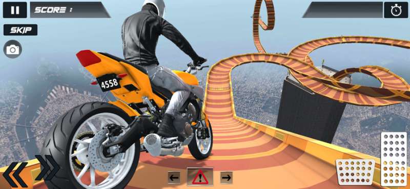 Stunt Bike Mega Ramp Game 3Dios版0