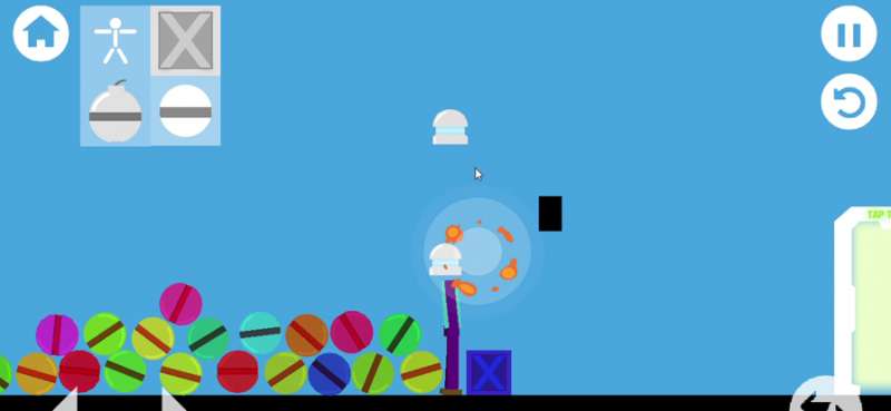 Robot Stick Craft Playgroundios版7
