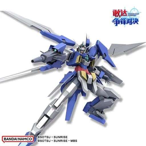 敢达争锋对决迎来新战士：AGE-2机体特辑