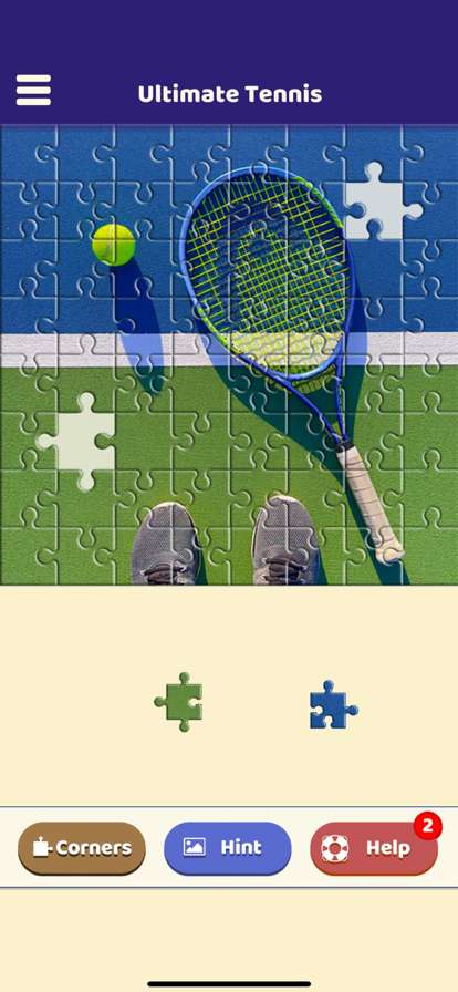 Ultimate Tennis Puzzleios版4