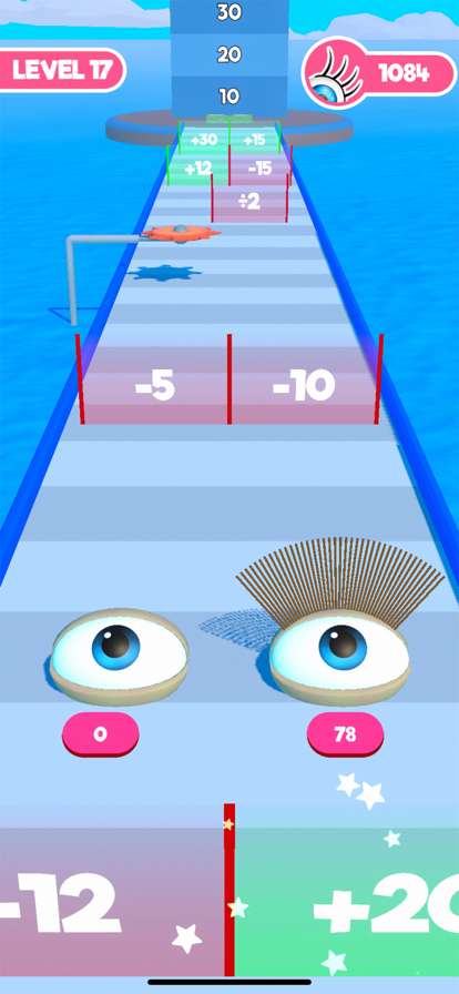 Shuffle Lashesios版2