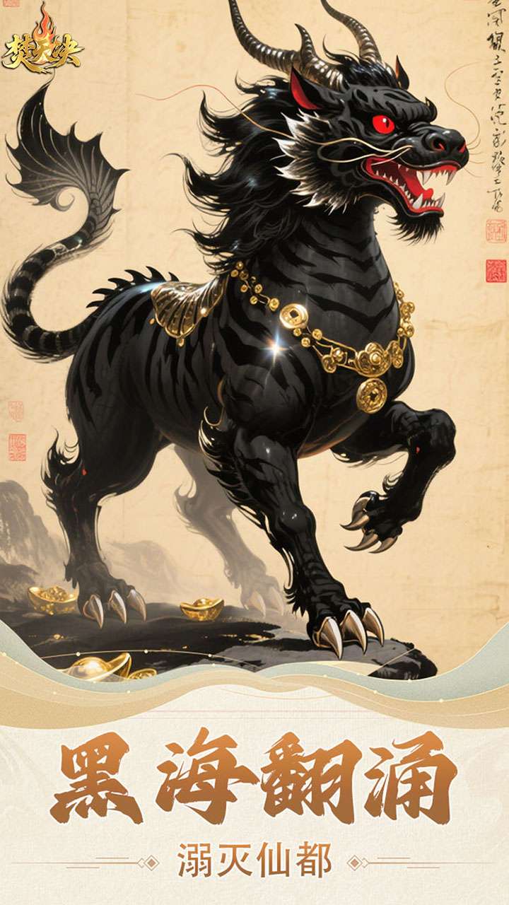 焚天决（0.1折逍遥行）1