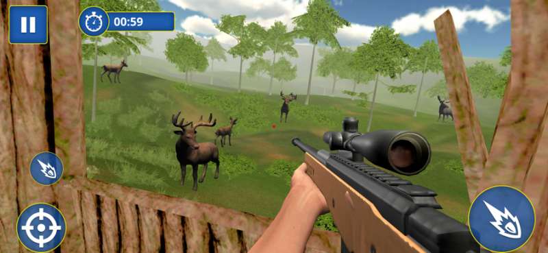 真正 鹿 狩猎季节 游戏ios版1