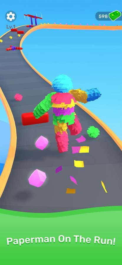 Paper Man Runnerios版1