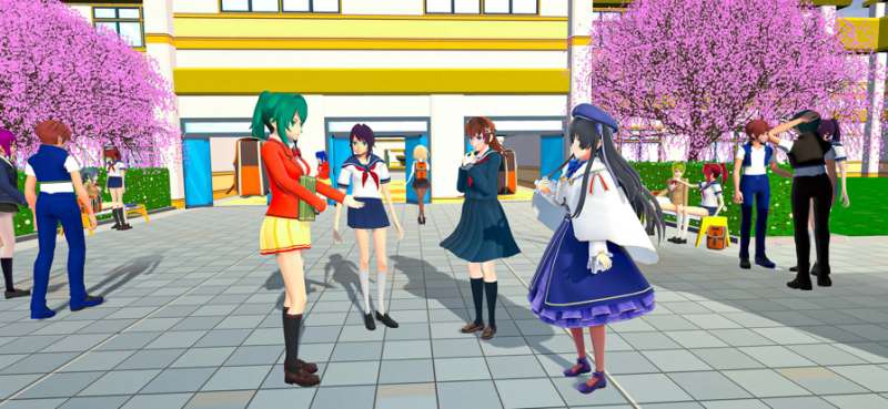 Sakura School Girl Simulatorios版0
