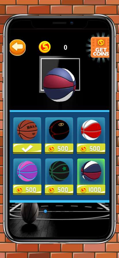 Mini Basket: Basketball 3Dios版4