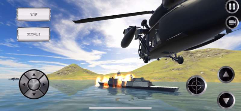 Army Helicopter Shooting Gamesios版21