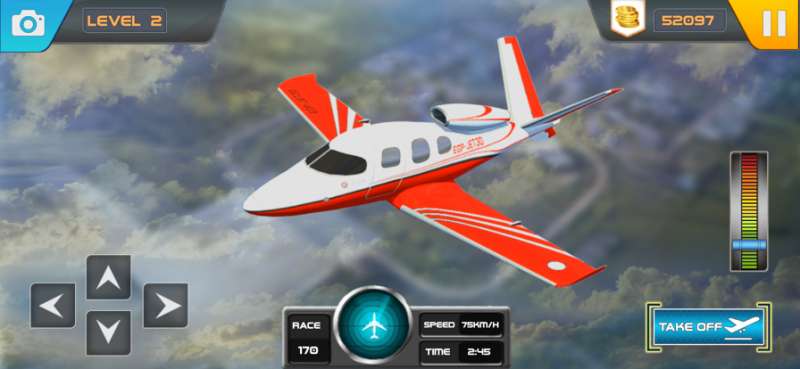 真正的飞机飞行模拟器ios版5