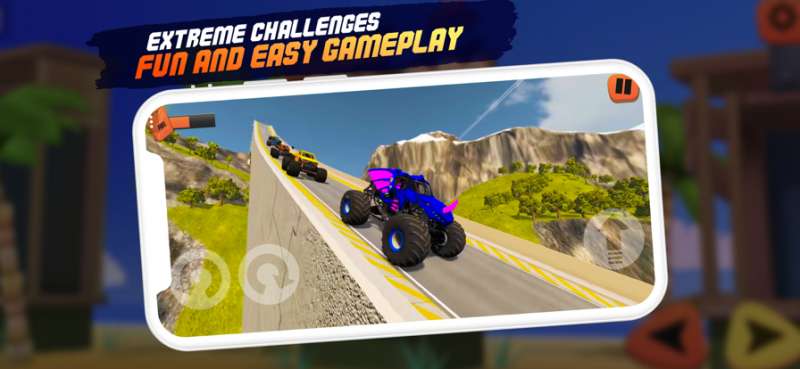 Ultimate OffRoad Monster Truckios版2