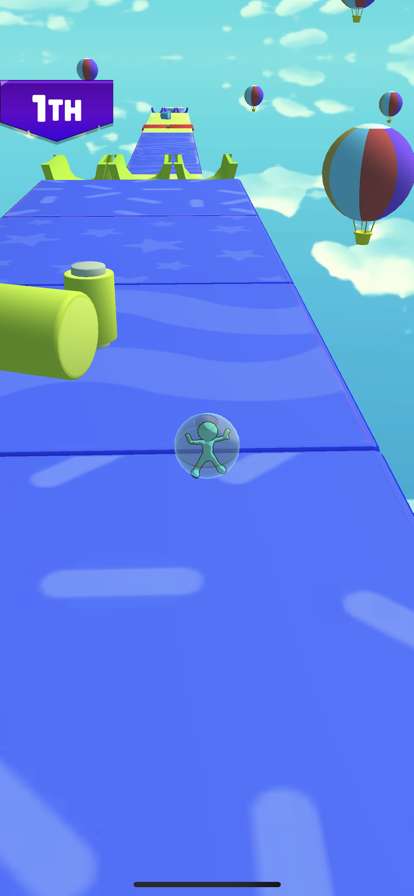 Human Ball: Raceios版0