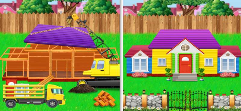 我的城市建设卡车ios版4