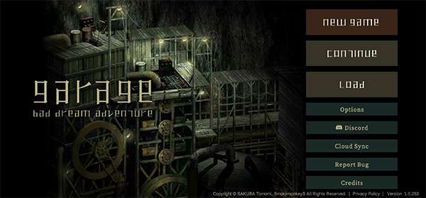 车库噩梦之旅(Garage)中文版1