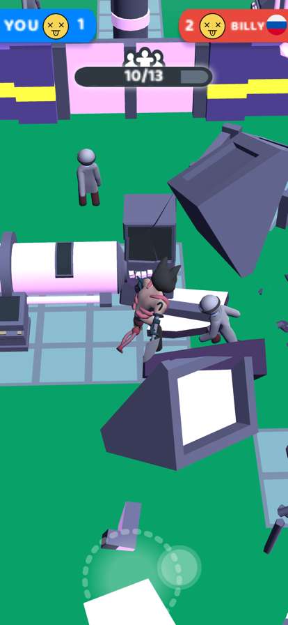 Merge Monsters: Horror Royaleios版1