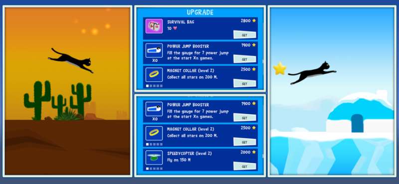 Mr Speedy the Cat: Runner Gameios版4