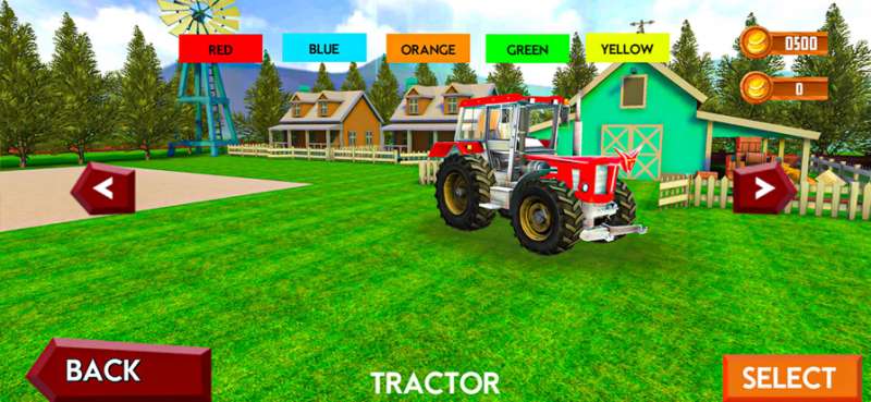 Farmer Simulator Tractor Gamesios版0