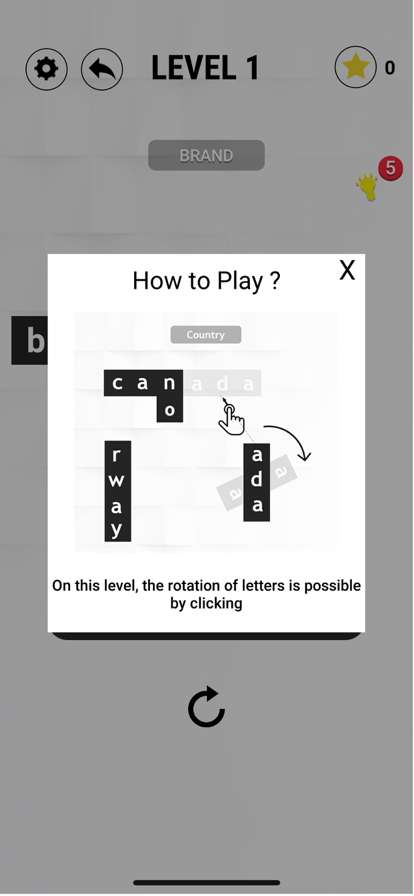 Lazy Words Puzzleios版1
