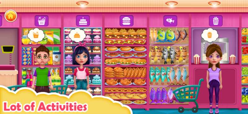 Supermarket Cashierios版0