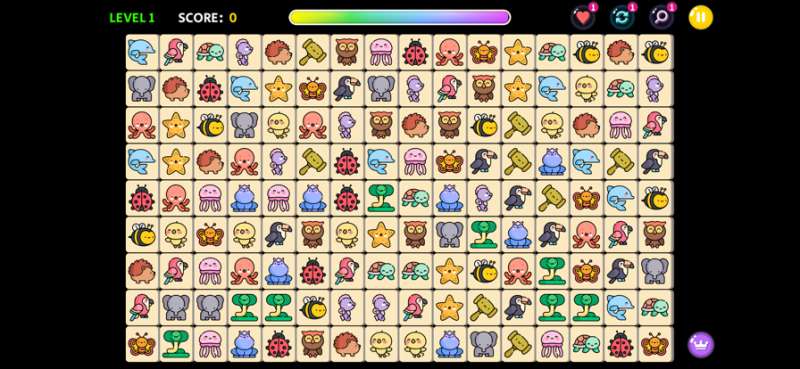 Onet Connect Animalios版0