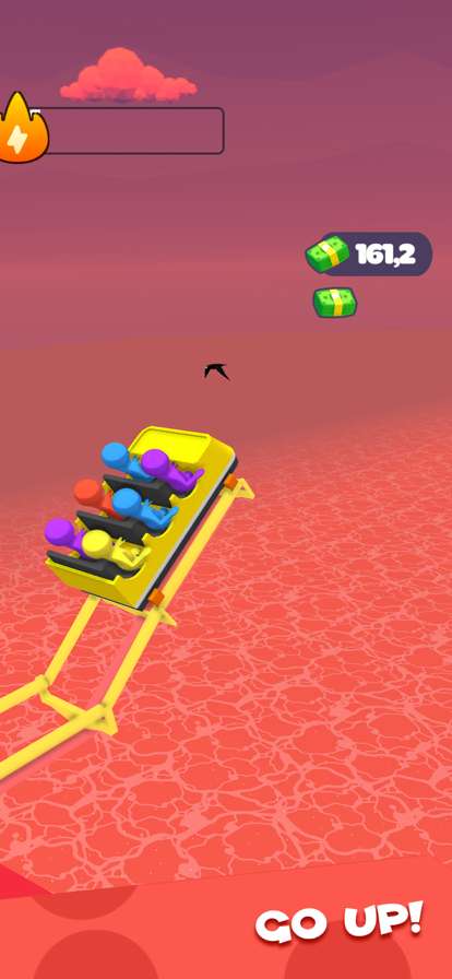 Roller Coaster Rush 3Dios版5