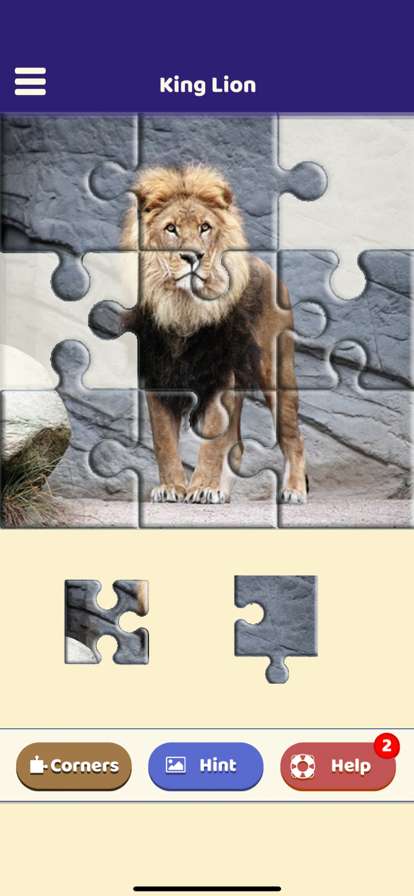 King Lion Puzzleios版0