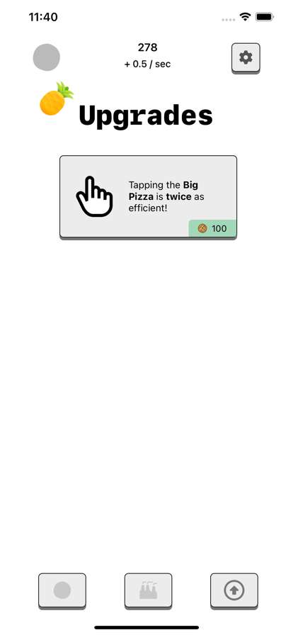 Idle Pizza Clickerios版2