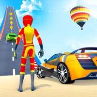 High Jump Car Stunt 3D Driverios版